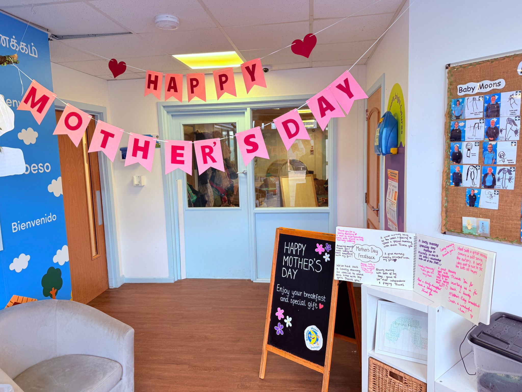 Mother’s Day Breakfast Morning at Banana Moon Dyce